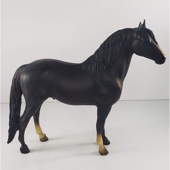 Breyer Horse Justin Morgan Double Take #878 Liver Chestnut 1993 - Picture 1 of 12